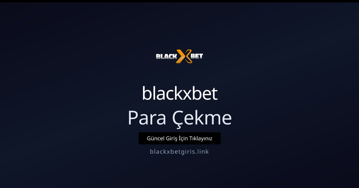 Betxmen Para Çekme