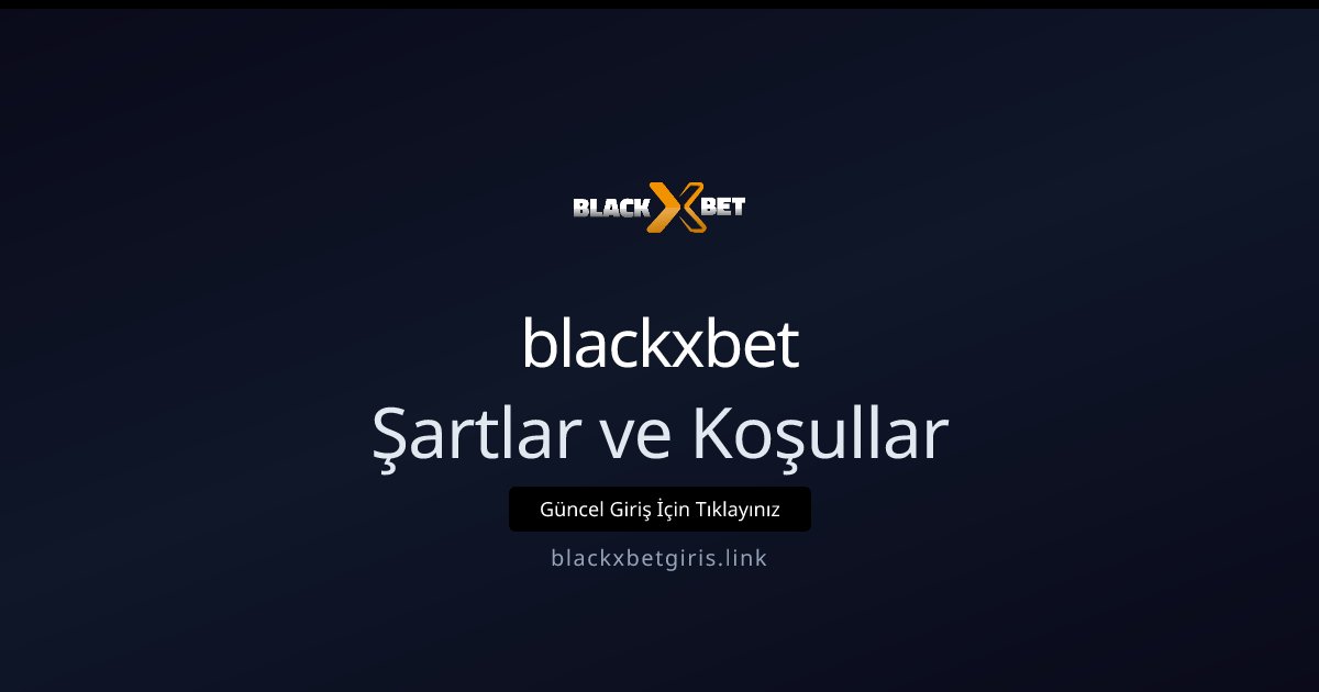 Betxmen Şartlar ve Koşullar