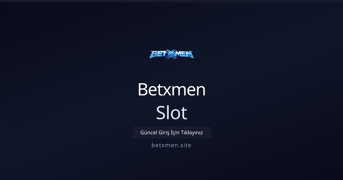 Betxmen Slot